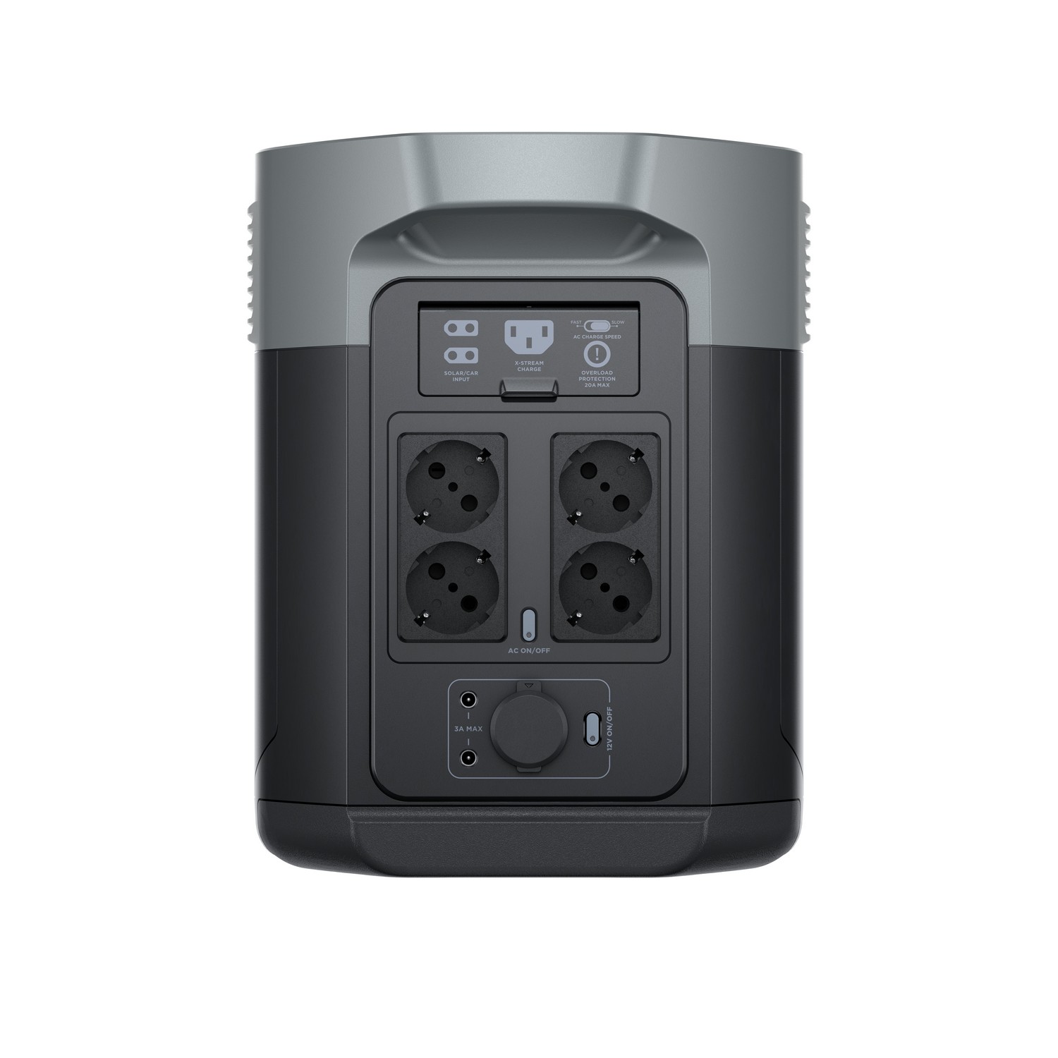 Power Station Ecoflow Delta 2 Maks Kapasitet 2048 Wh