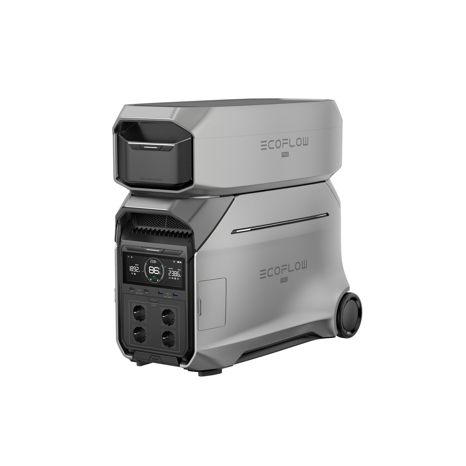 Ekstra Batteri EcoFlow DELTA Pro 3