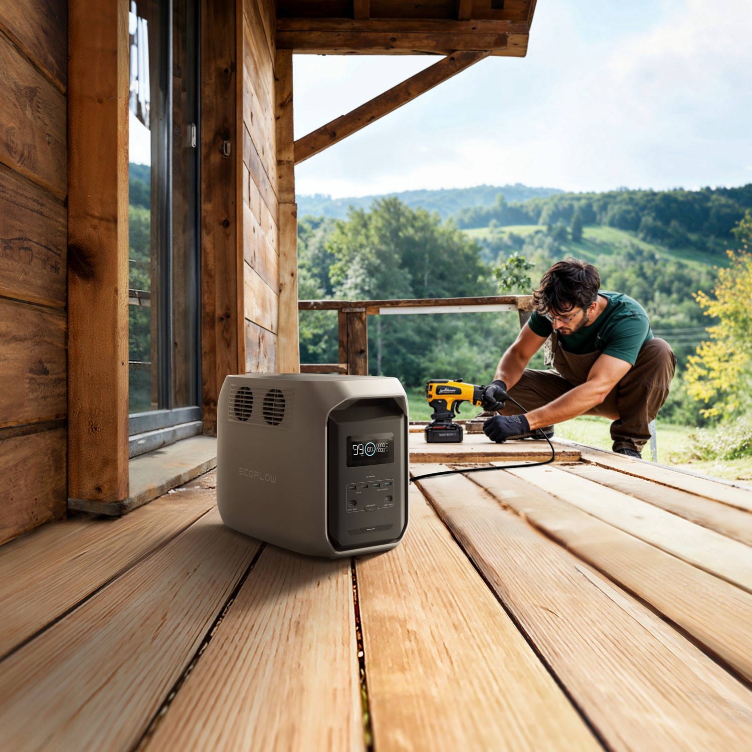 Strømaggregat EcoFlow Delta 3 1500