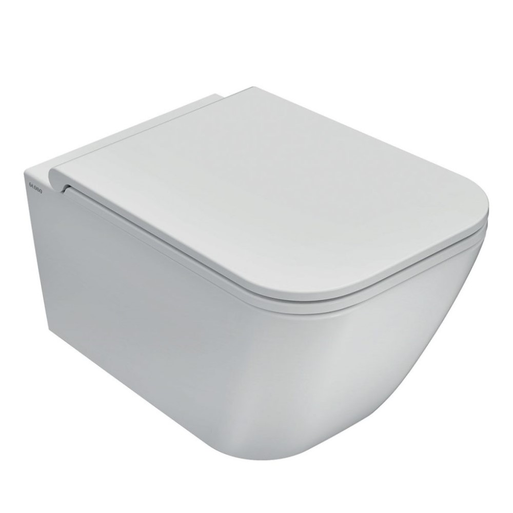 Vegghengt Toalett Globo Stone