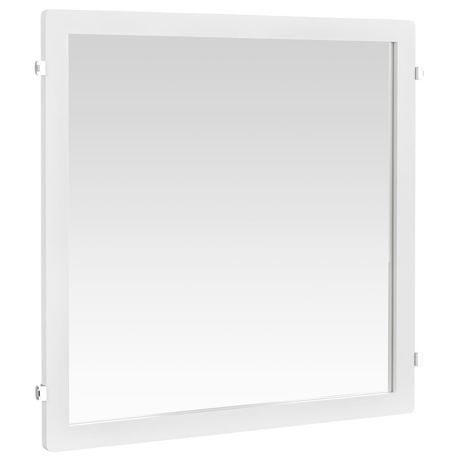 Speil Elfa Décor Hvit