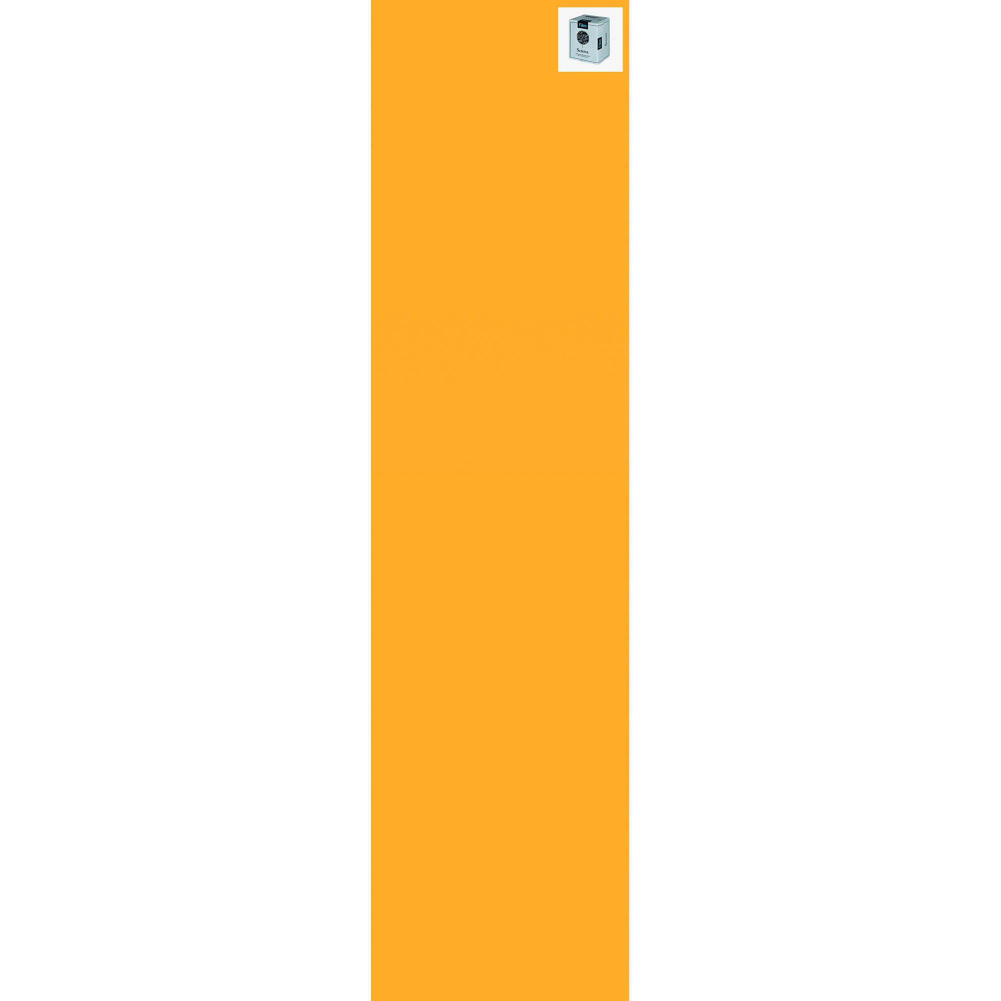 Baderomspanel Fibo 2167-M10 EM Deep Yellow med Monteringsskruer