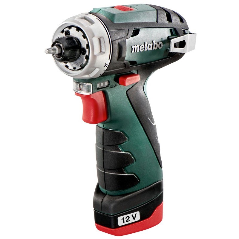 Batteridrill Metabo PowerMaxx BS Basic Workshop Sett