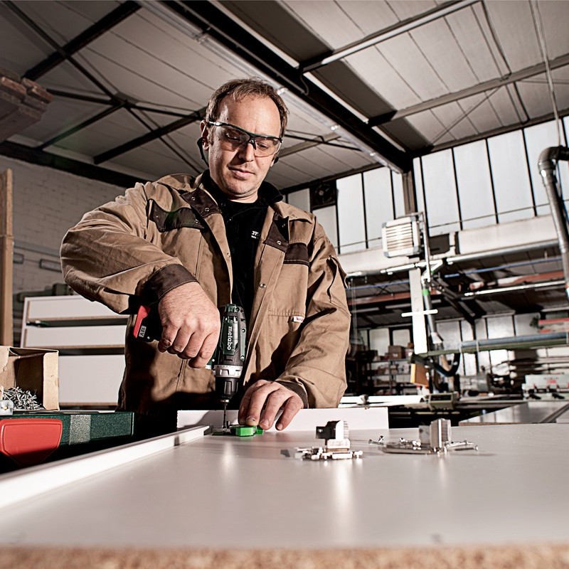 Batteridrill Metabo PowerMaxx BS Basic Workshop Sett