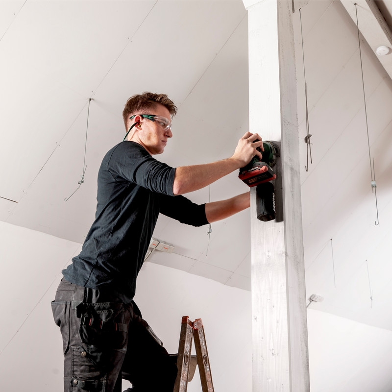 Eksentersliper Metabo SXA18 LTX125BL SOLO