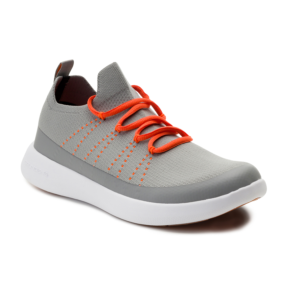Sneaker Grundéns Sea Knit Boat Storlek: 41, Färg: Metal