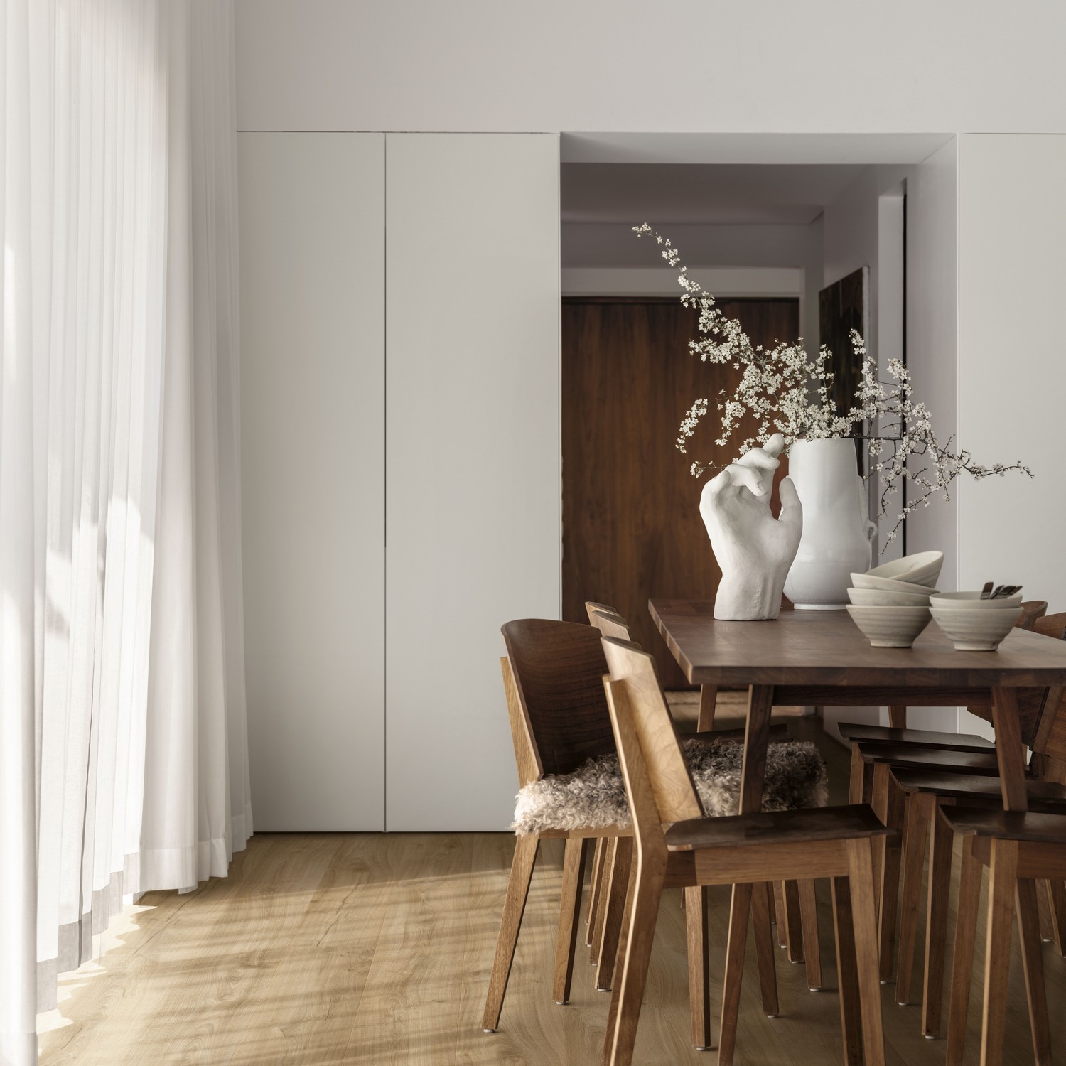 Laminatgulv Pergo Trondheim Beige Oak