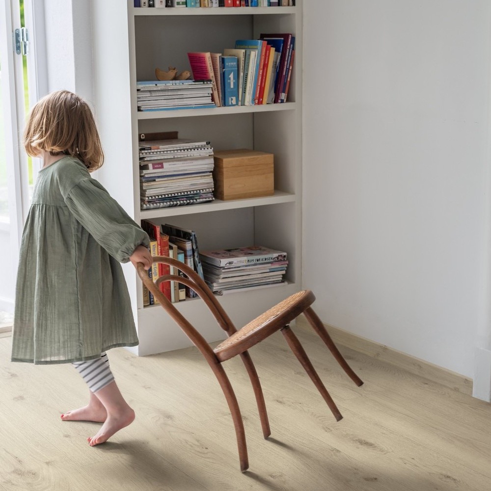 Laminatgulv Pergo Trondheim Light Beige Oak