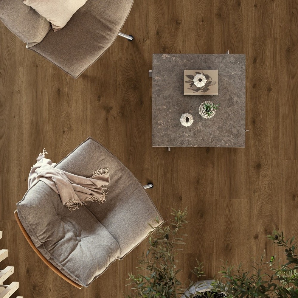 Laminatgulv Pergo Trondheim Maroon Oak