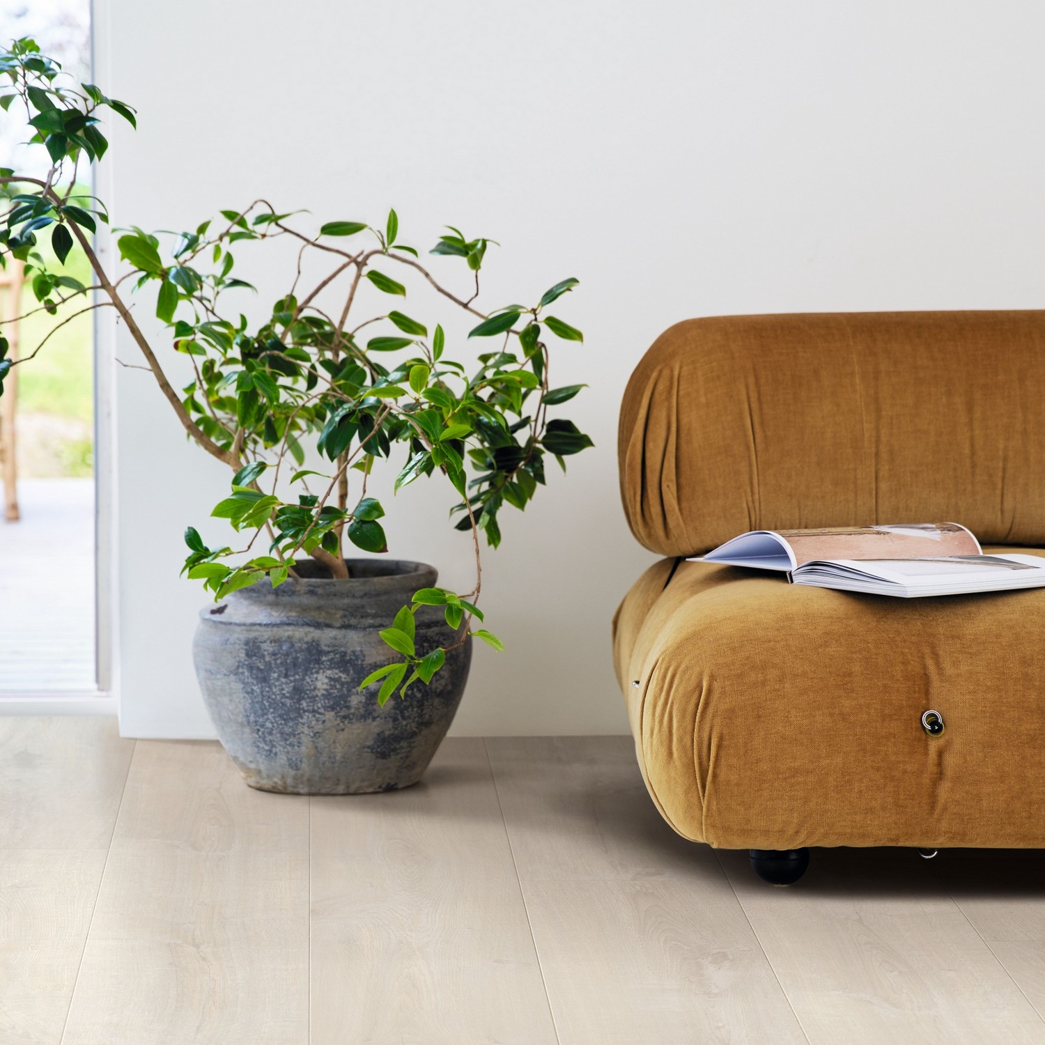 Laminatgulv Pergo Torekov Light Fjord Oak