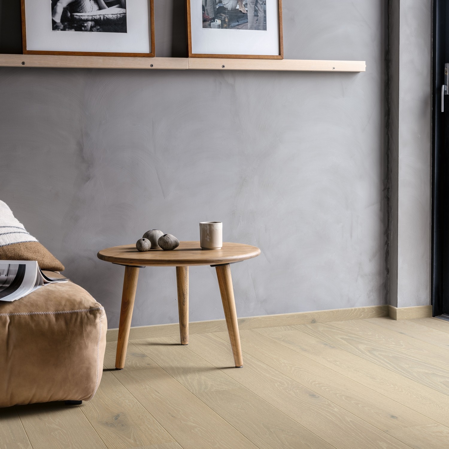 Parkettgolv Pergo Falster Arctic Ek 1-Stav