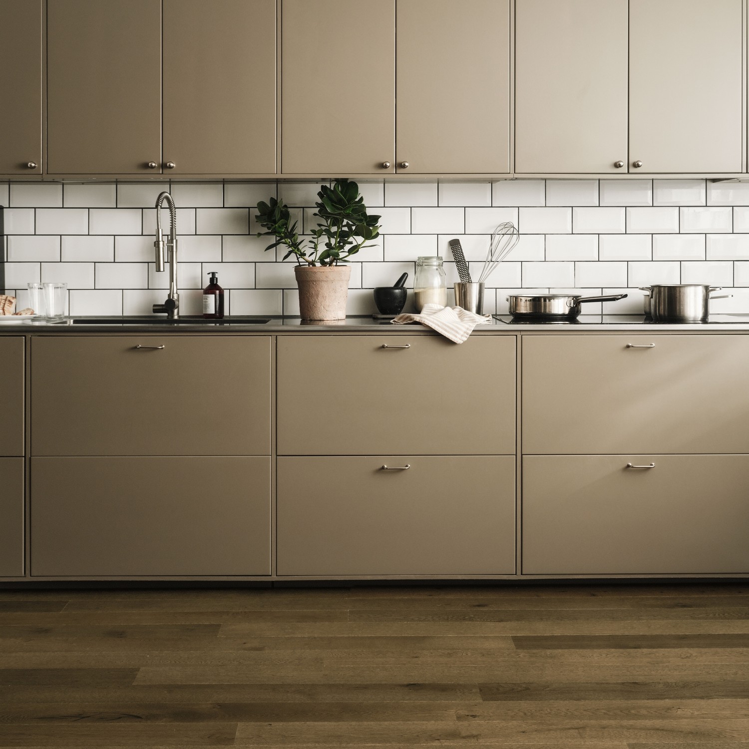 Parkettgolv Pergo Falster Saddle Brown Ek 1-Stav