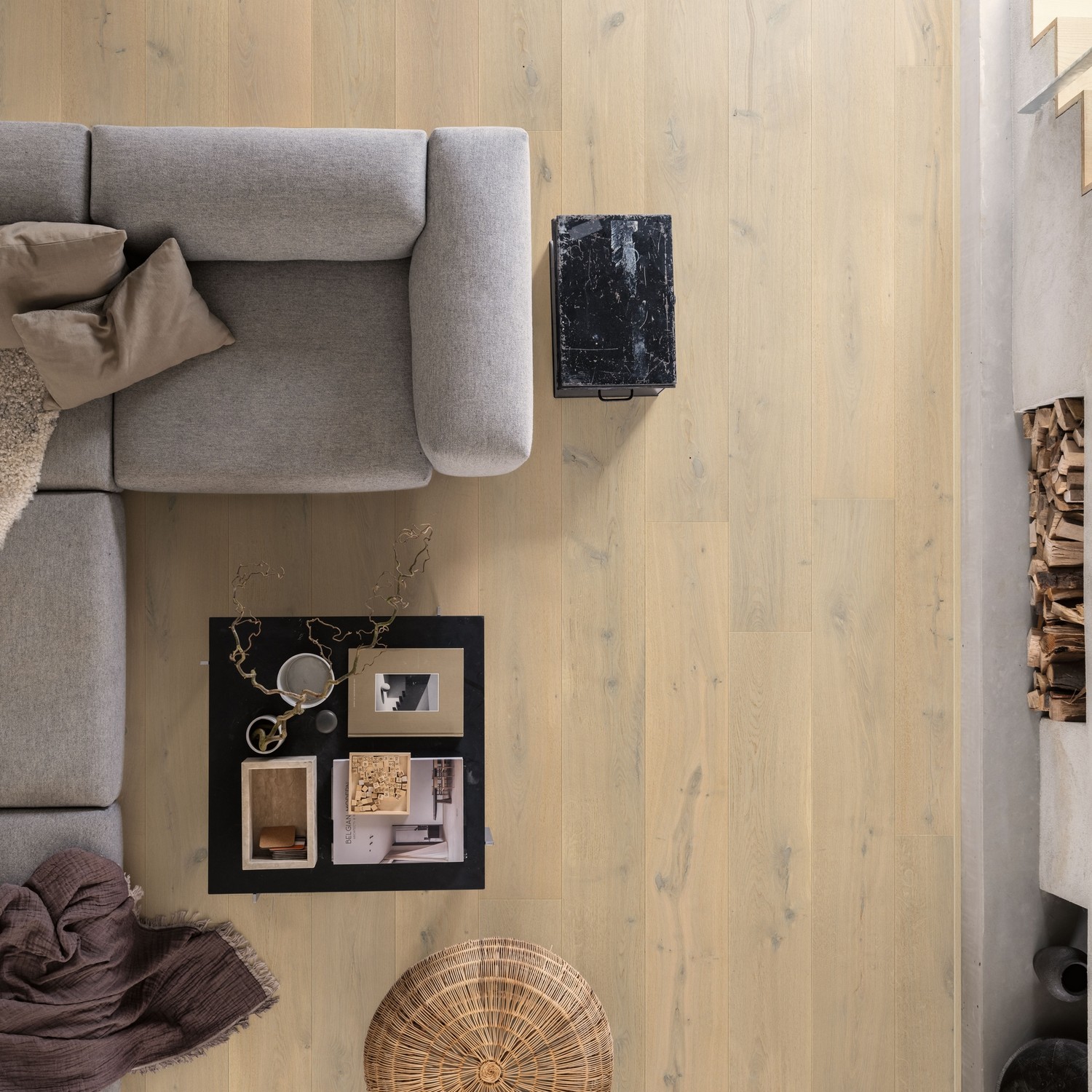 Parkett Pergo Langeland Seafield Oak