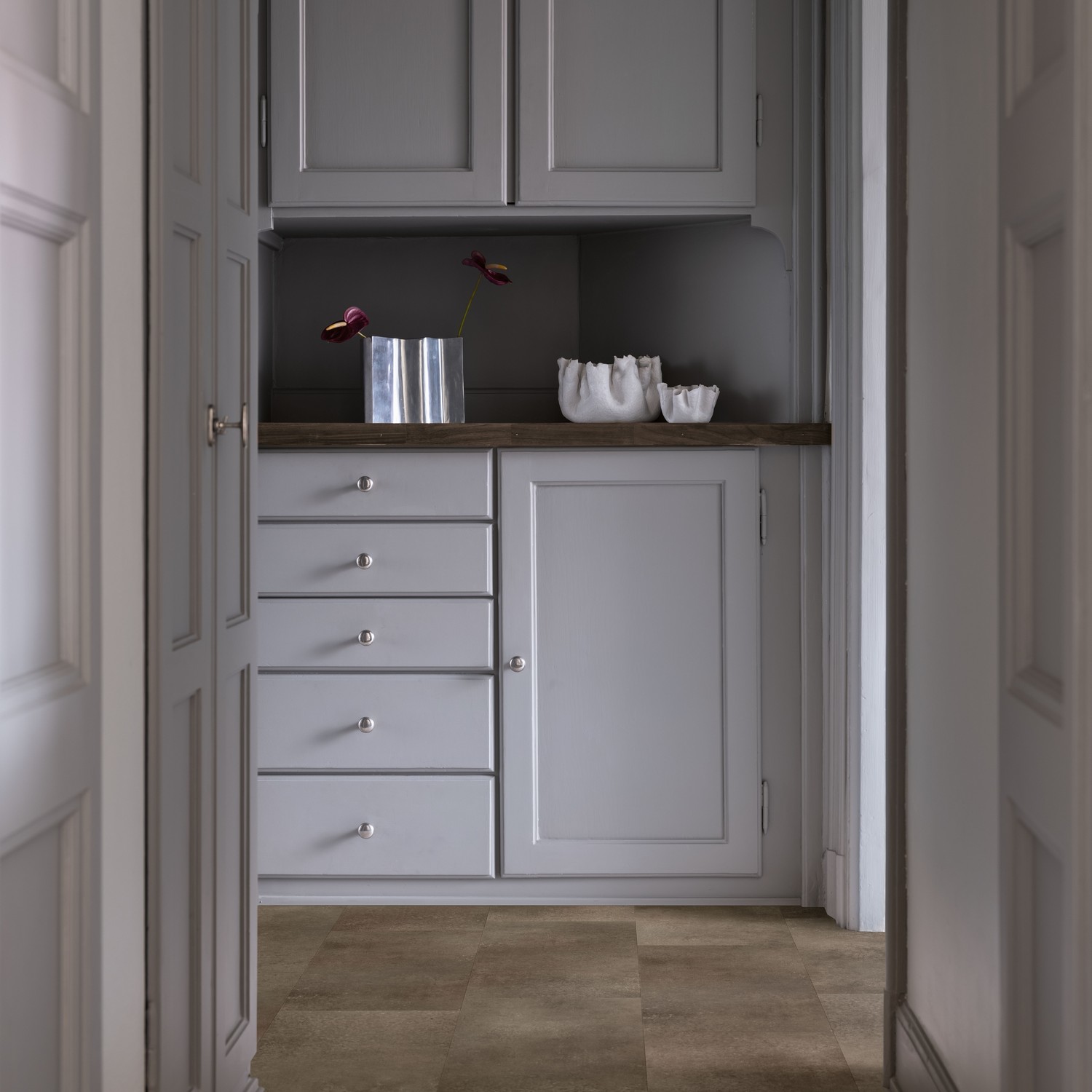 Vinylgulv Pergo Aura Pad Pro Oxidized Stone