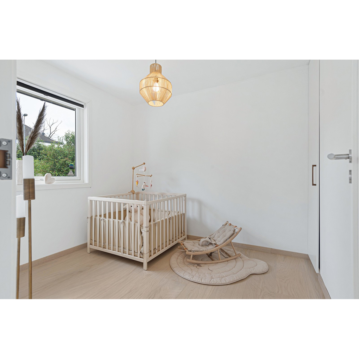 Tregulv North Wood Fride Select Moderne Hvit Mattlakk