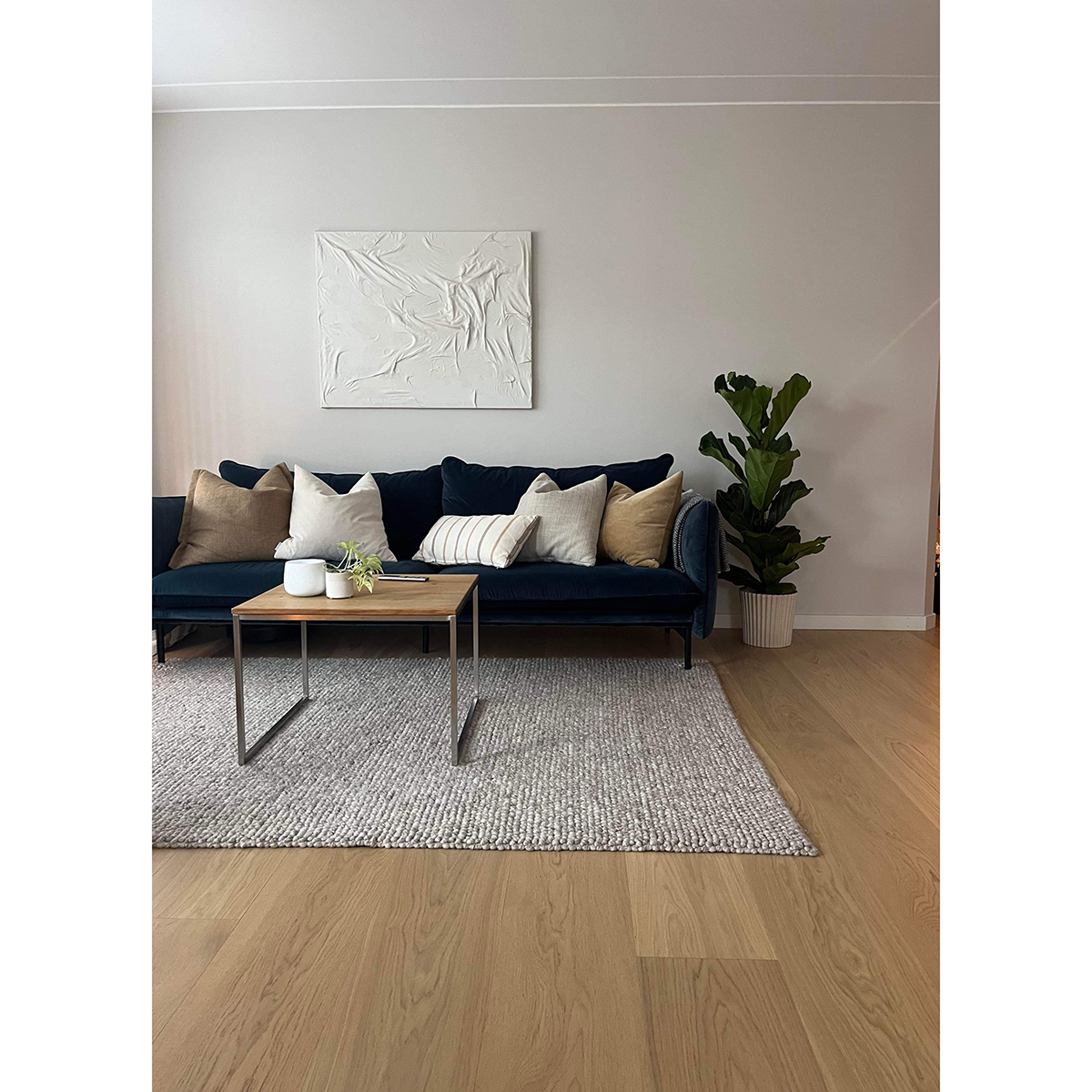 Tregulv North Wood Aud Select Lys Mattlakk