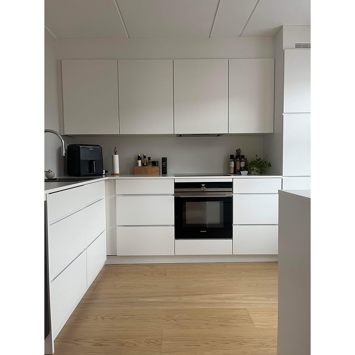 Tregulv North Wood Aud Select Lys Mattlakk