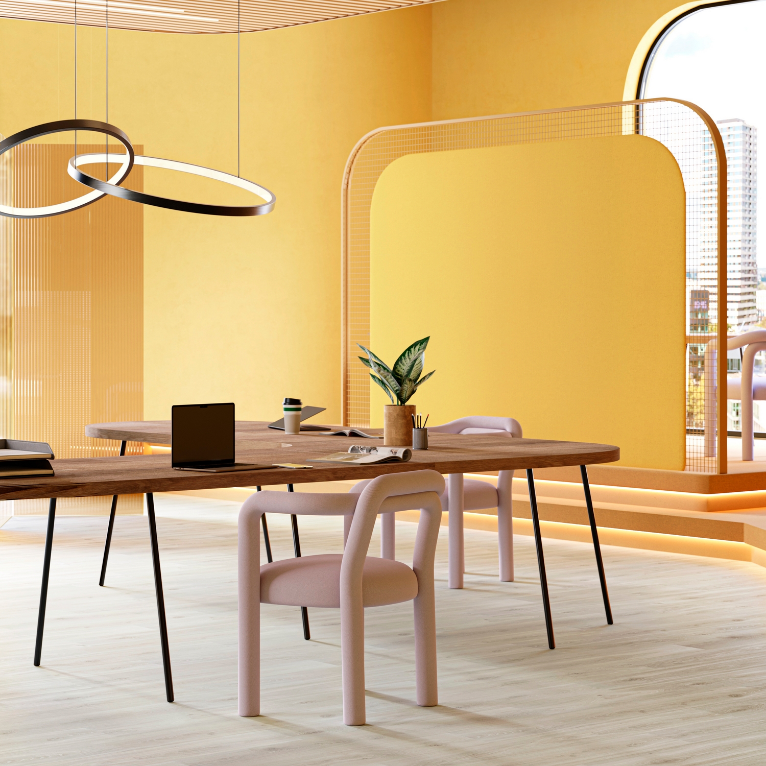 Laminatgulv BerryAlloc Connect 8 XL Bloom Sand Natural