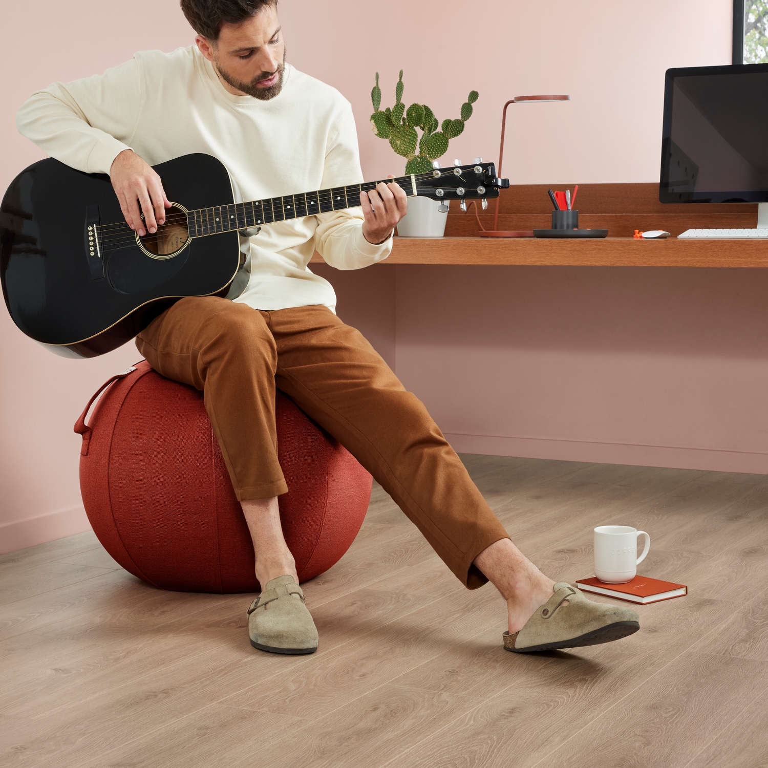 Laminatgulv BerryAlloc Connect 8 XL Bloom Light Brown