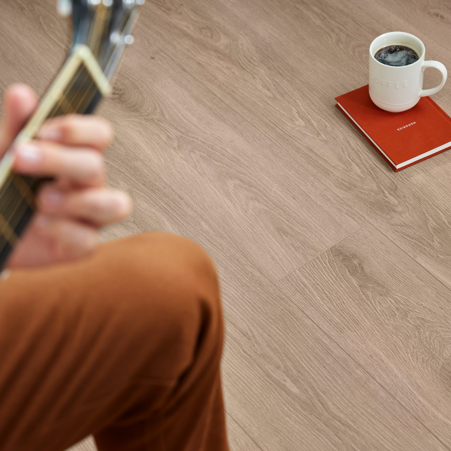 Laminatgulv BerryAlloc Connect 8 XL Bloom Light Brown