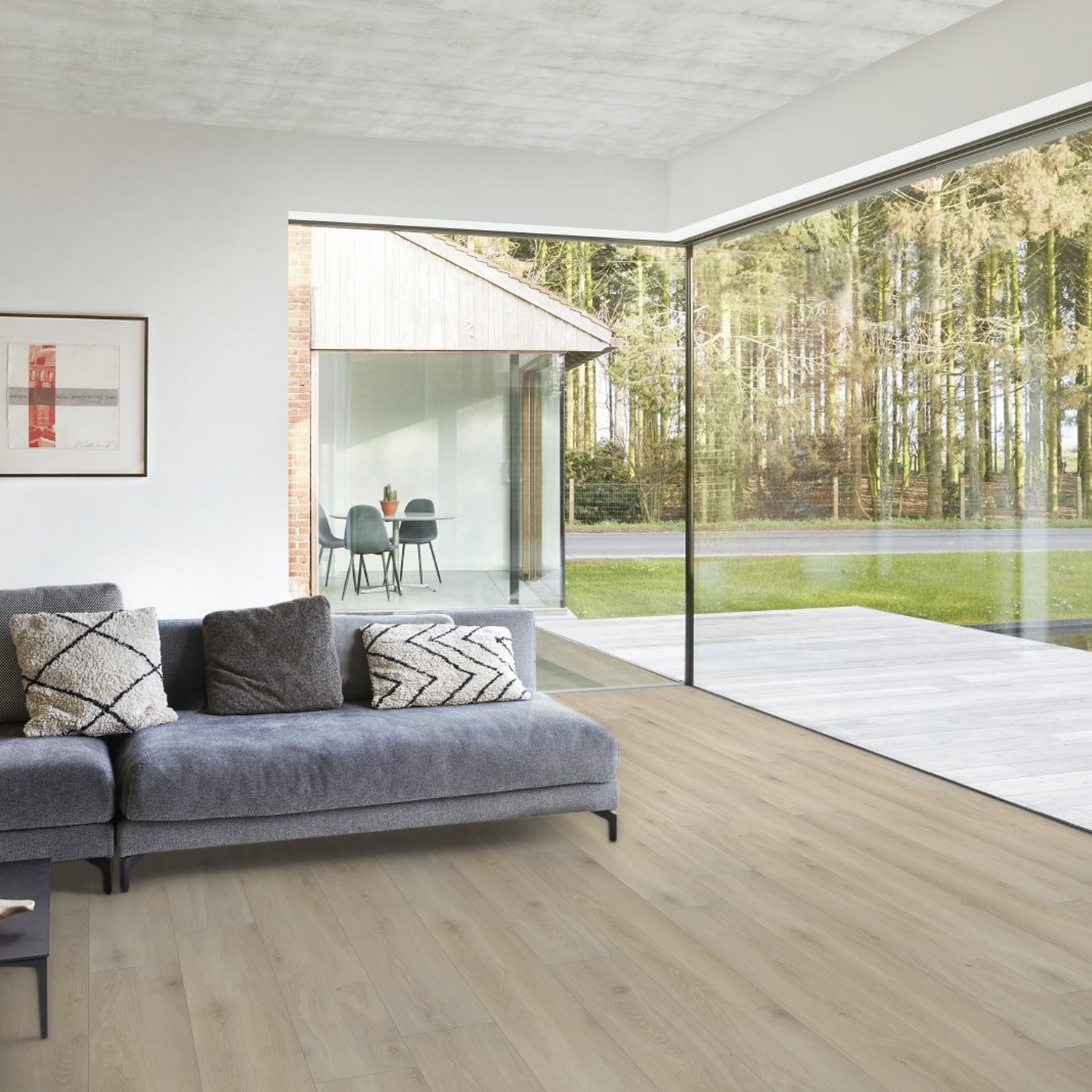 Laminatgulv BerryAlloc Ocean 8 V4 XL Bloom Sand Natur