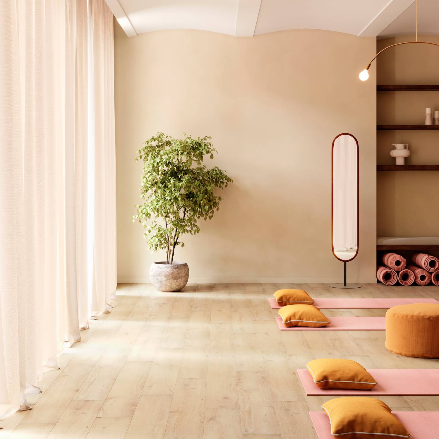 Laminatgulv BerryAlloc Ocean 12 V4 Gyant Light Sand