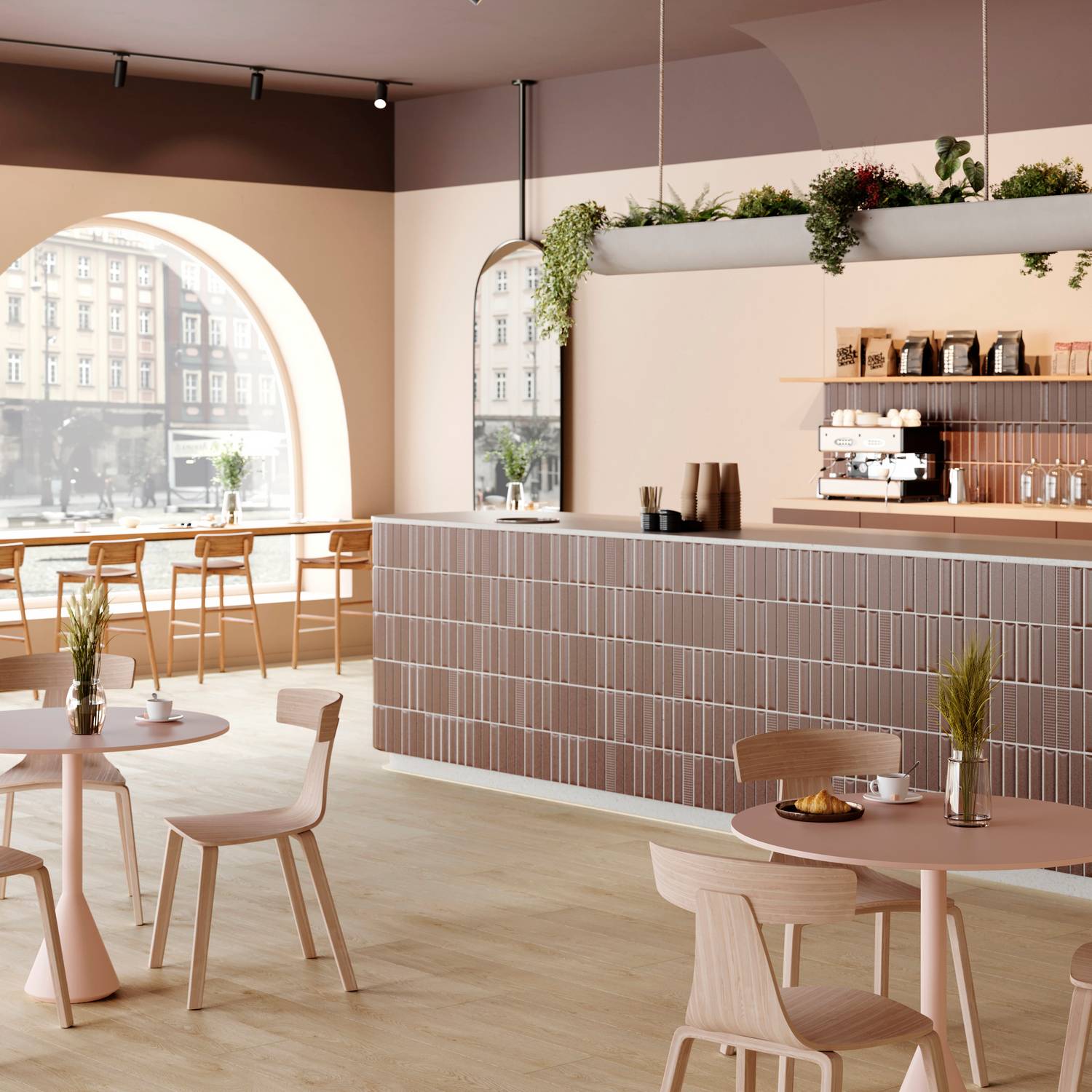 Laminatgulv BerryAlloc Ocean 12 V4 Jazz Sand Natural