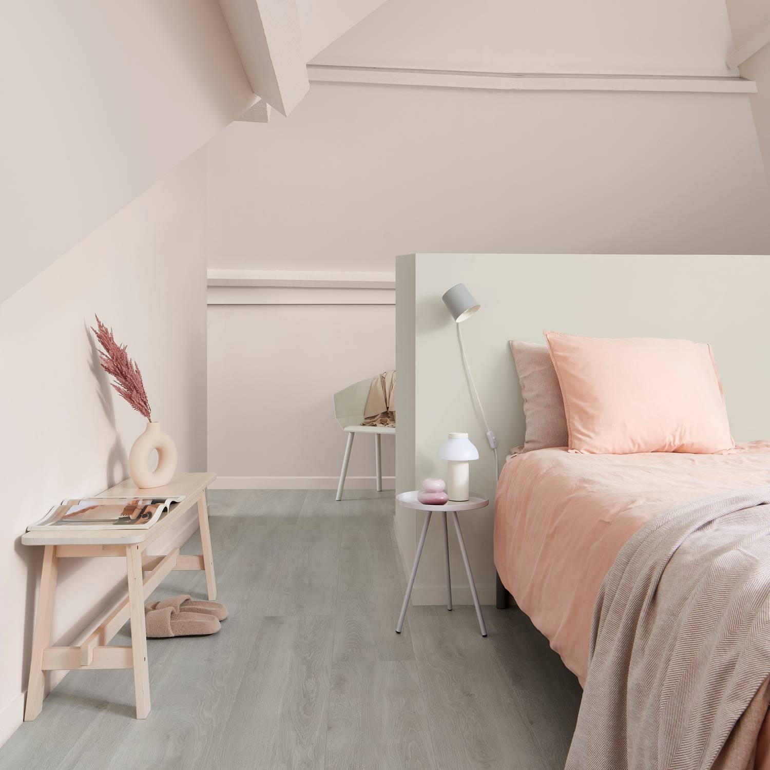 Laminatgulv BerryAlloc Ocean 12 V4 Bloom Silver Grey