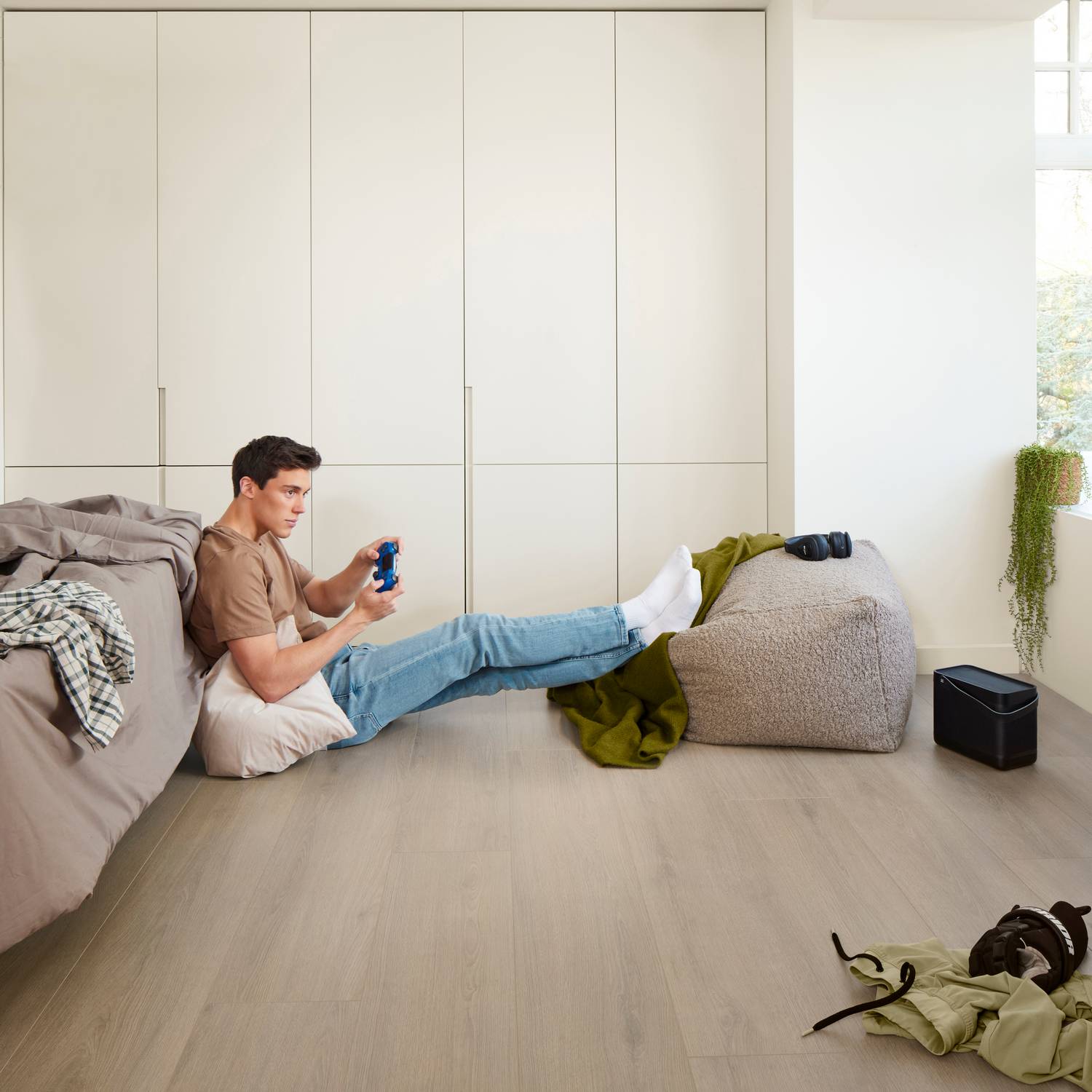 Laminatgulv BerryAlloc Ocean 12 V4 Select Light Brown