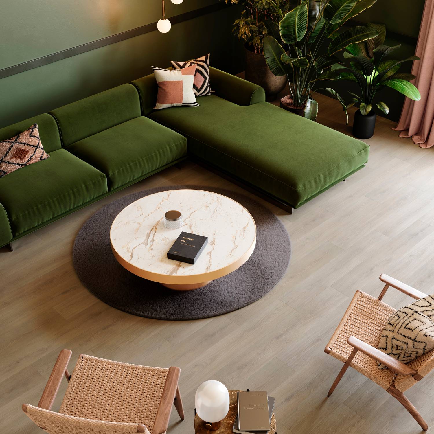 Laminatgulv BerryAlloc Ocean 12 V4 Select Light Brown