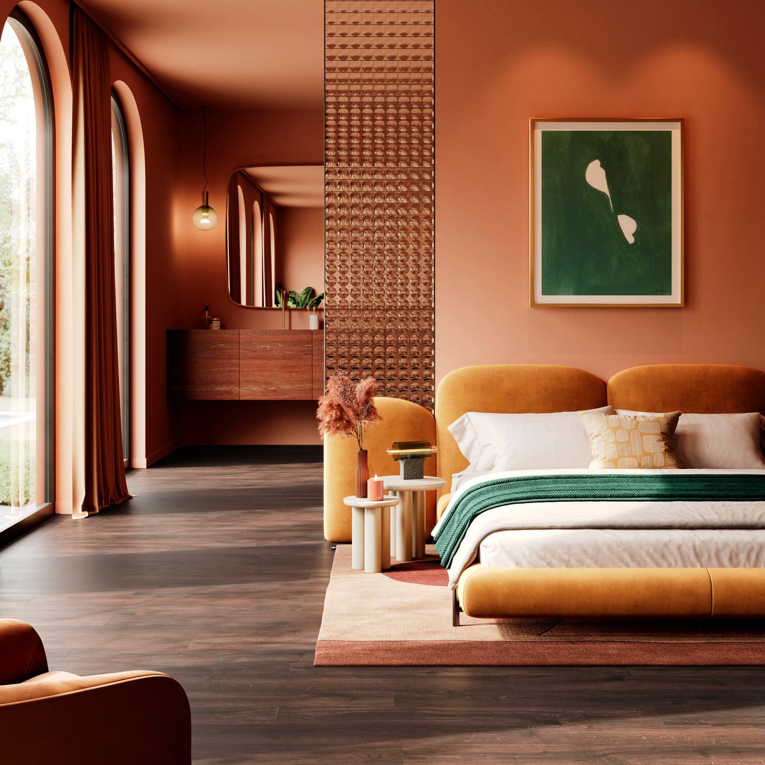 Laminatgulv BerryAlloc Ocean 12 V4 Gyant Warm Brown