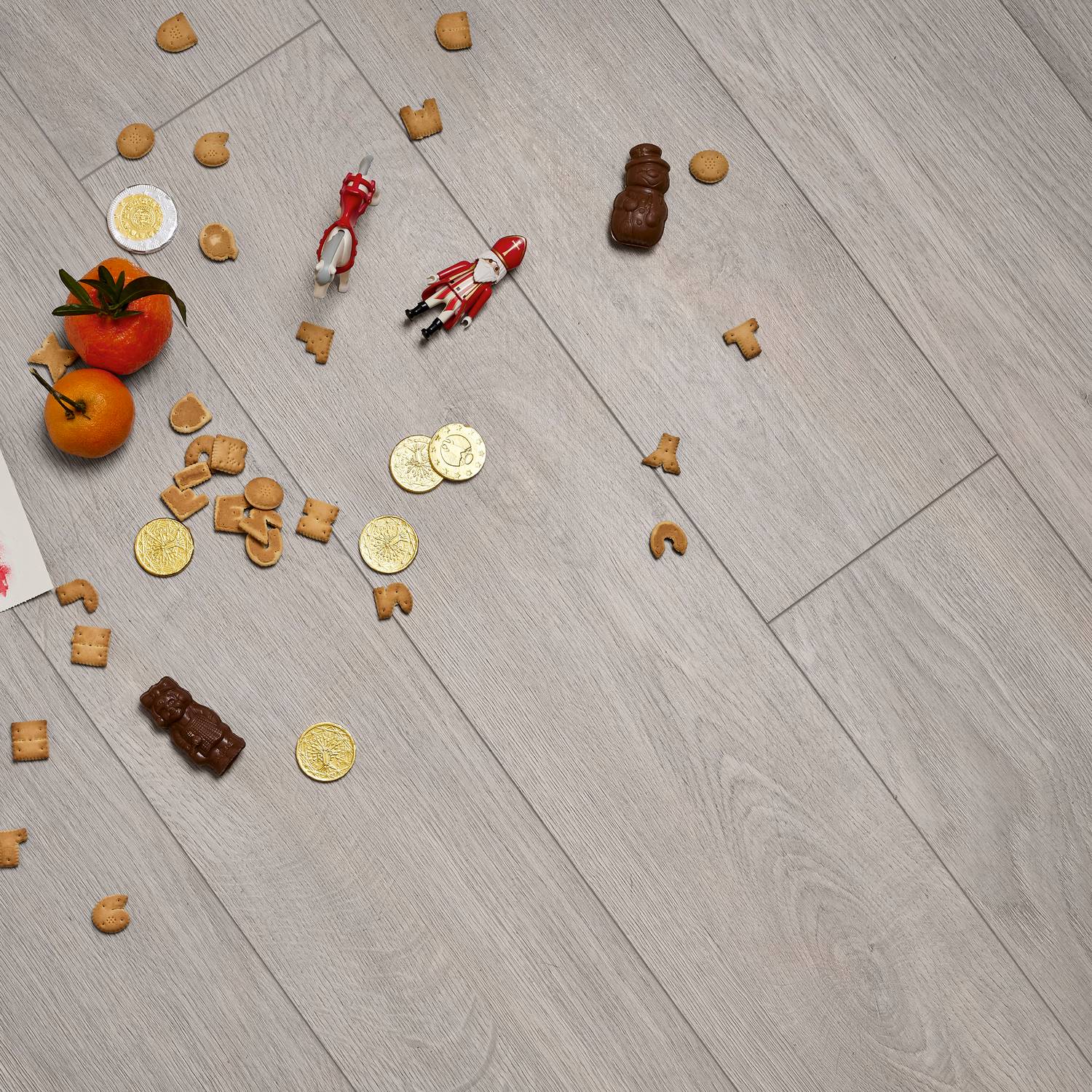 Laminatgulv BerryAlloc Ocean 12 V4 Jazz Light Grey