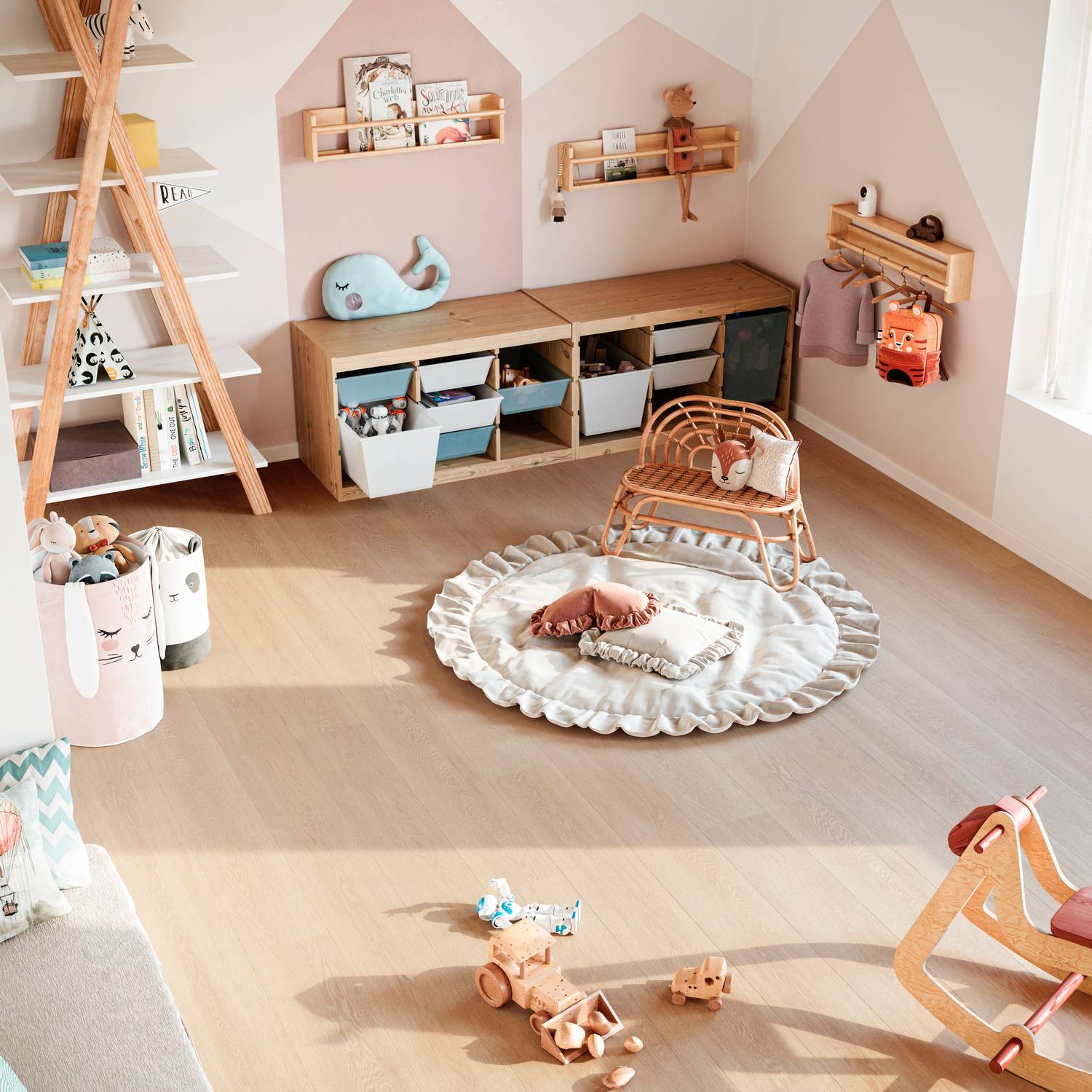 Laminatgulv BerryAlloc Trendline 8XL Rossini Oak