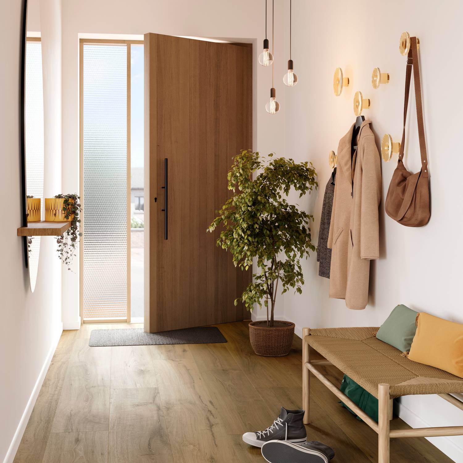 Laminatgulv BerryAlloc Trendline 8XL Capri Oak