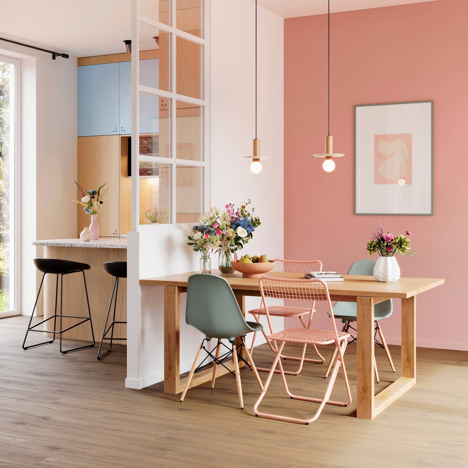 Laminatgulv BerryAlloc Trendline 8XL Capri Oak