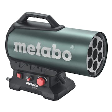 Vifteovn Metabo HL 18 BL uten Batteri og Lader