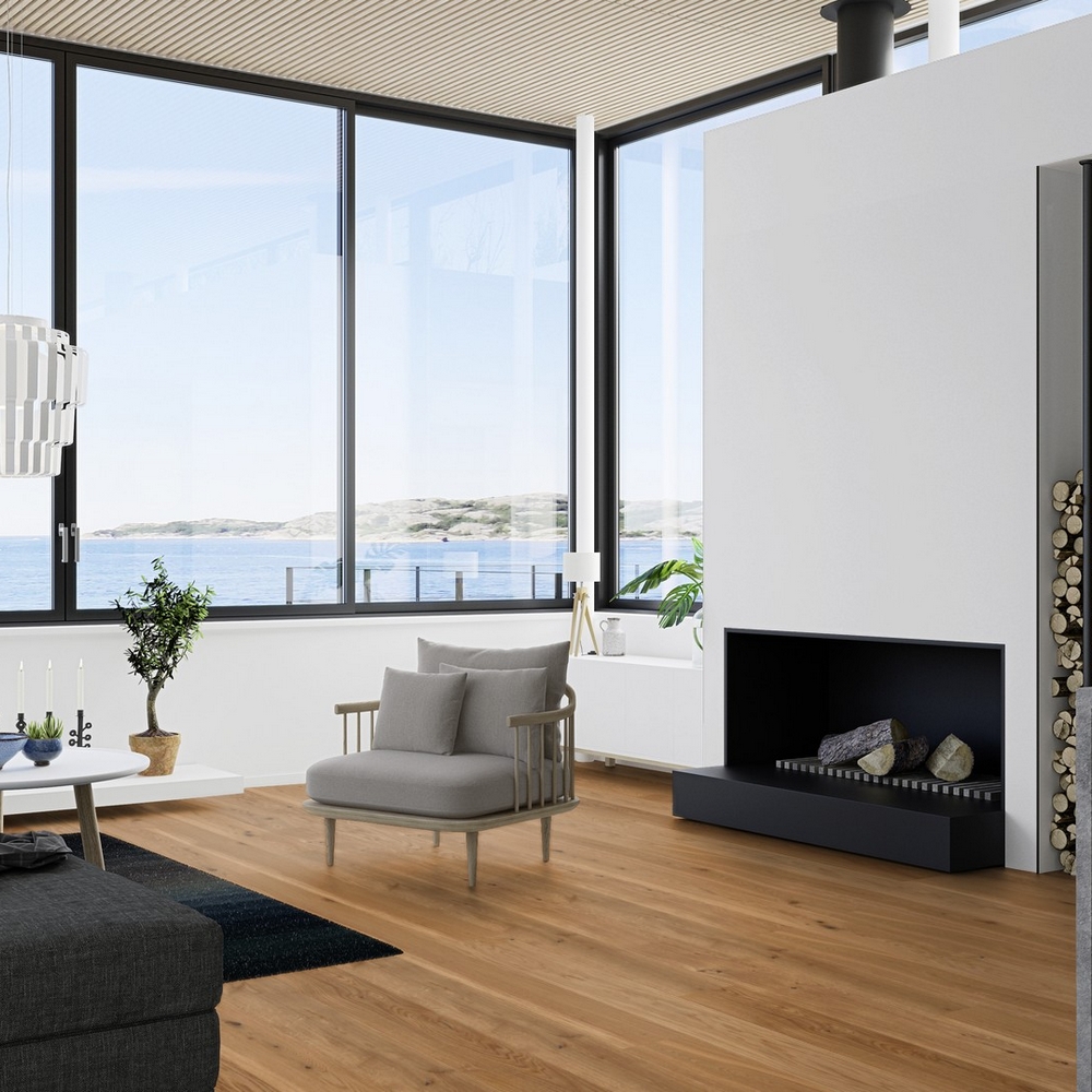 Parkett Boen Eik Indian Summer 1-Stav