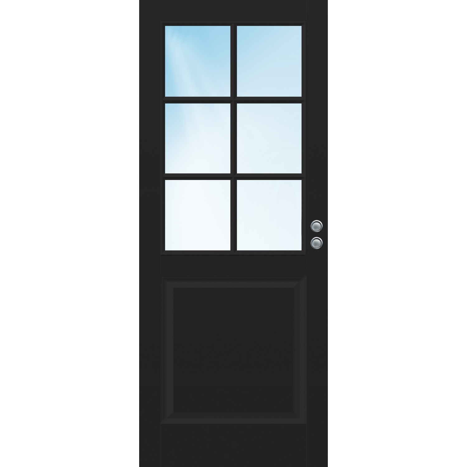 Skyvedør Bygg1 Kari Kompakt HW Klarglass