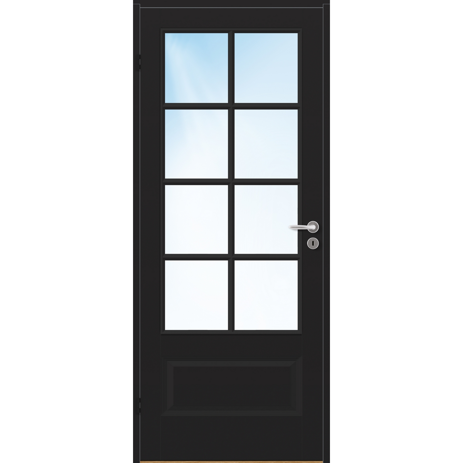 Innerdør Bygg1 Ida Kompakt FW Klarglass