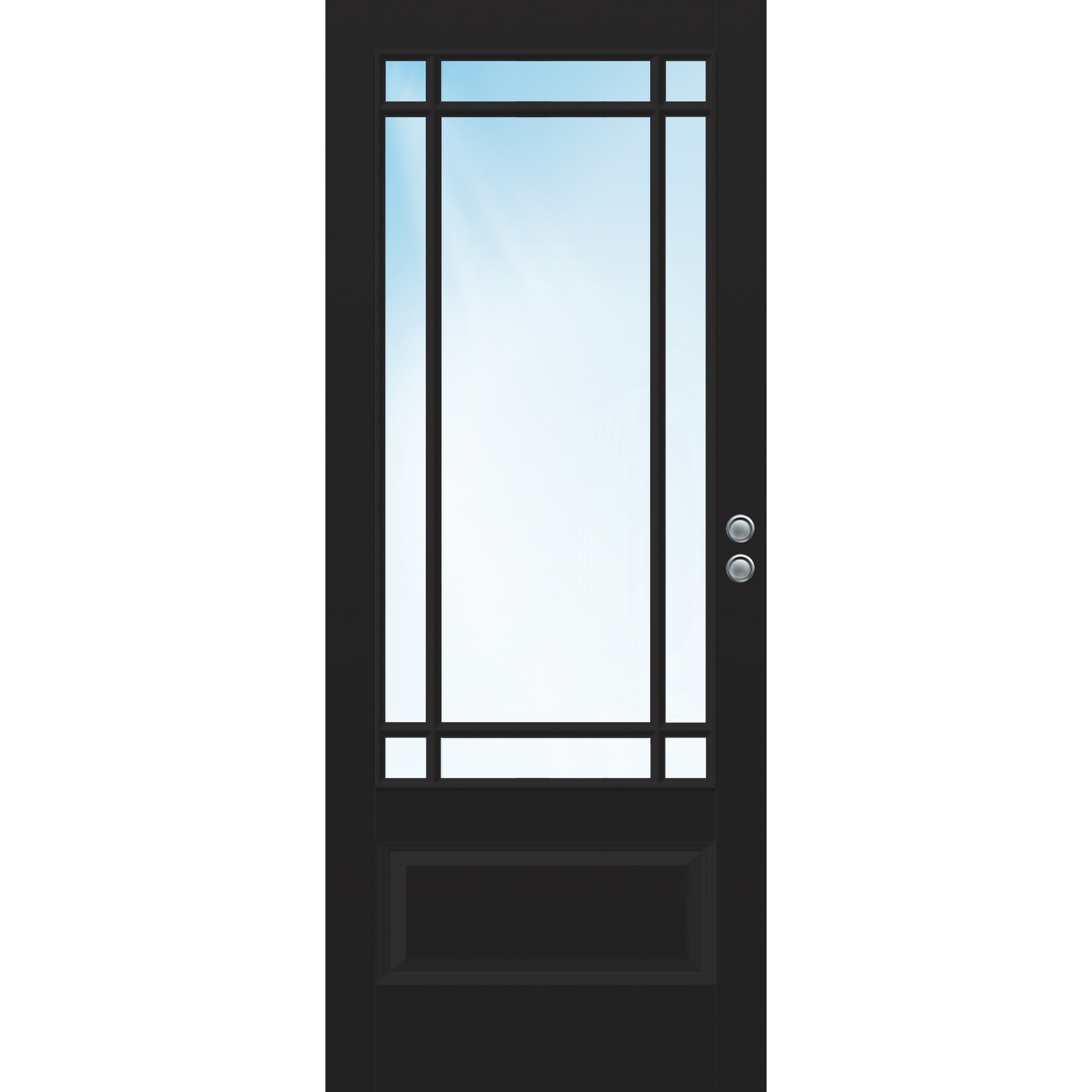 Skyvedør Bygg1 Ida Kompakt FW New York Klarglass