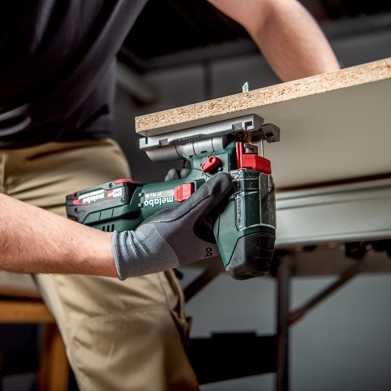 Stikksag Metabo ST 18 L 90 uten Batteri og Lader