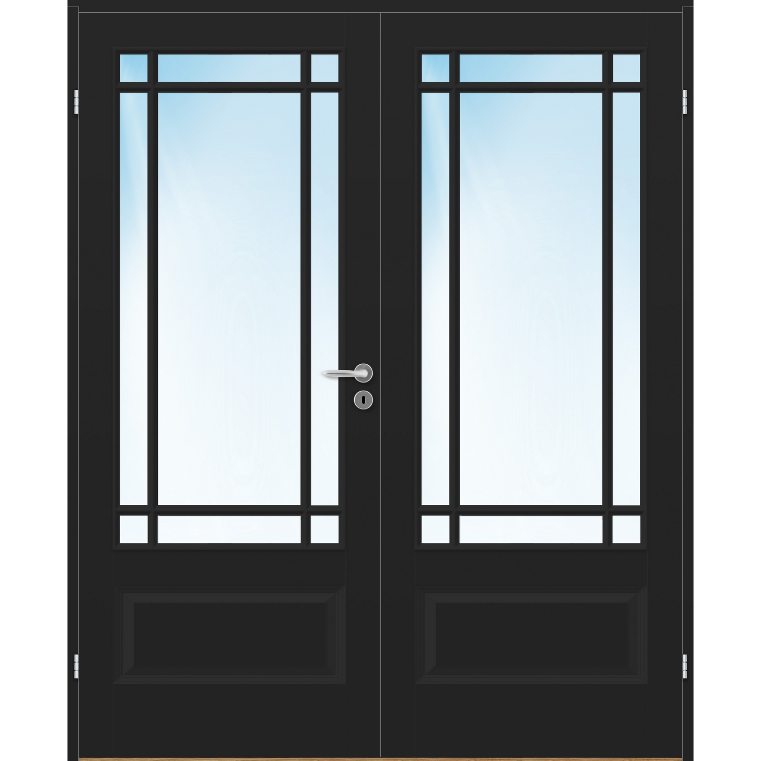 Tofløyet Dør Bygg1 Ida Kompakt FW New York Klarglass