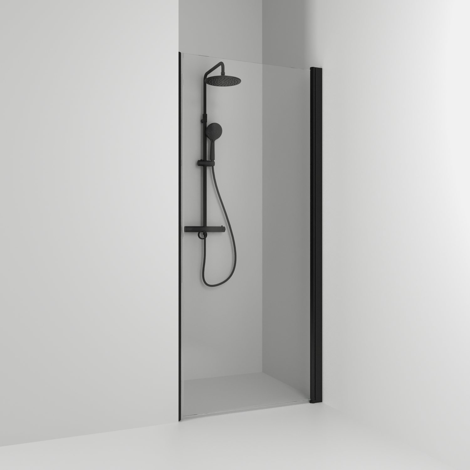 Duschdörr Svedbergs Skoga Rak Enkel | badrum - duschar - duschdorr | KakelKungen