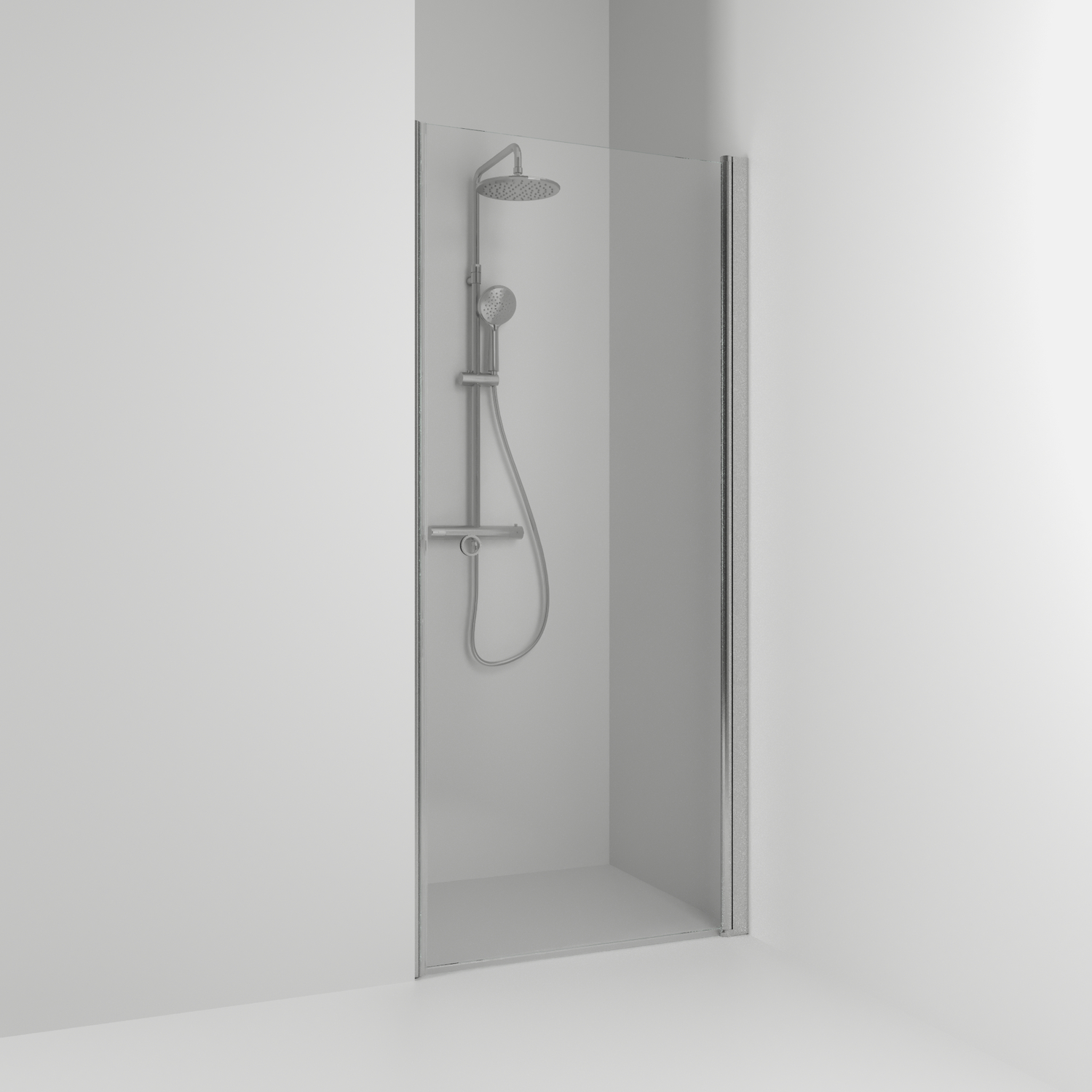 Duschdörr Svedbergs Skoga Rak Enkel | badrum - duschar - duschdorr | KakelKungen