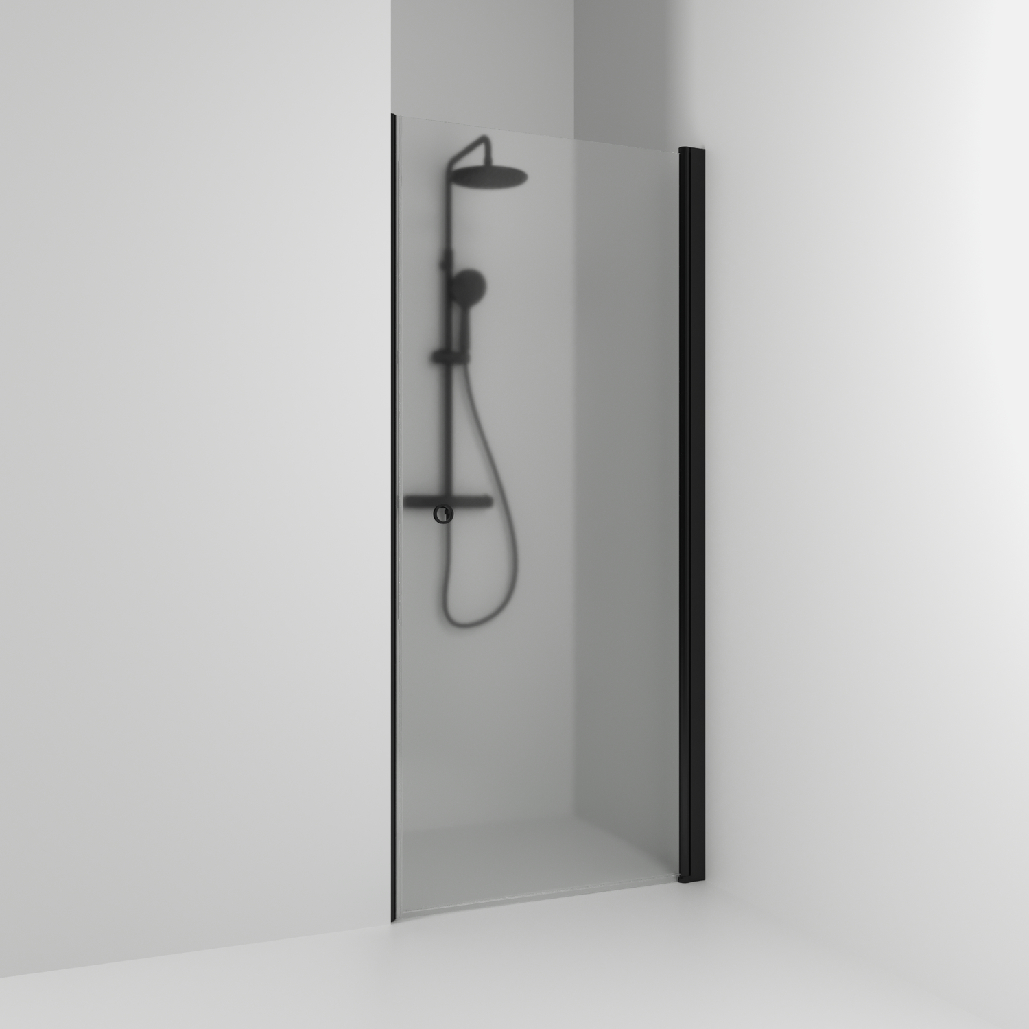 Dusjdør Svedbergs Skoga Rett Enkel