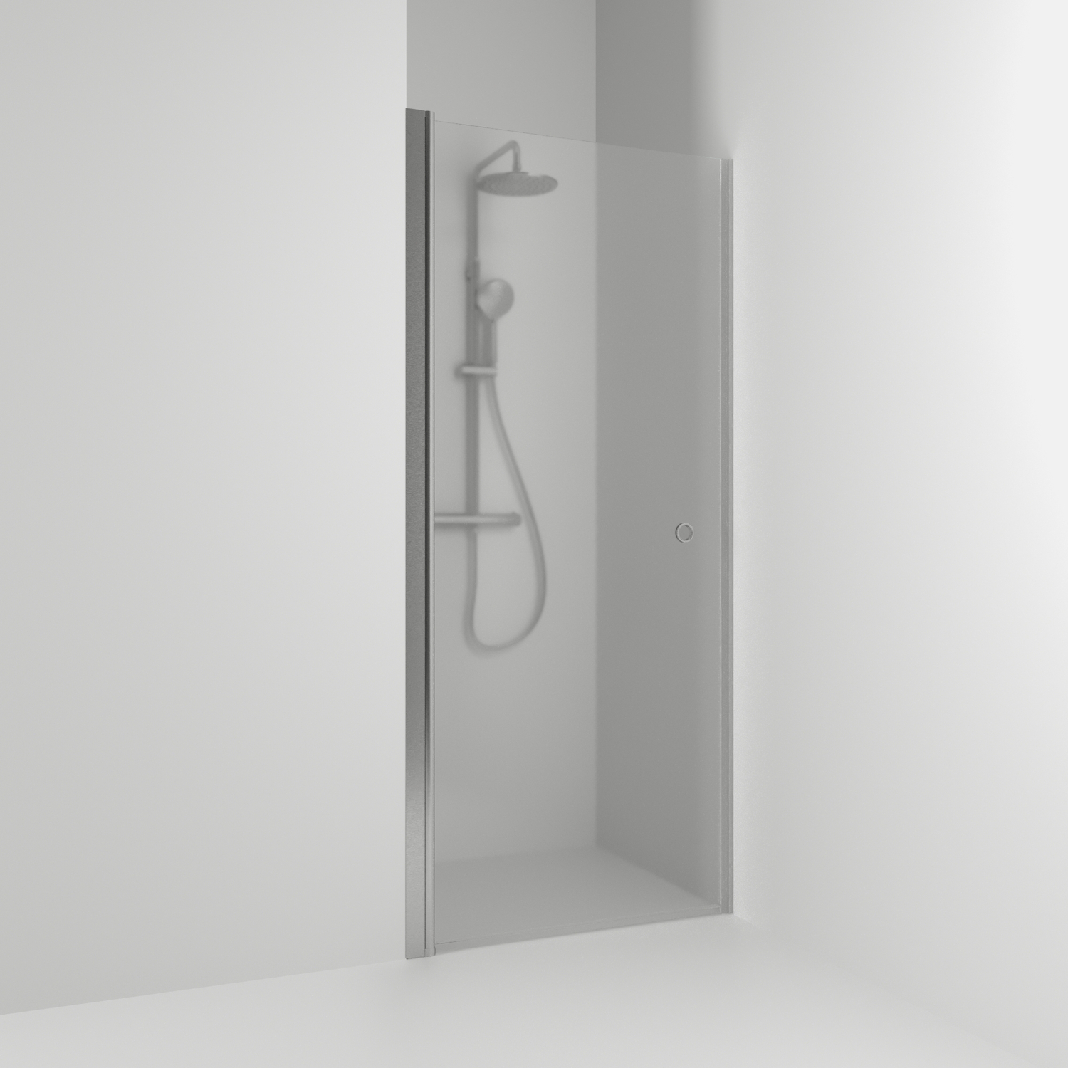 Duschdörr Svedbergs Skoga Rak Enkel | badrum - duschar - duschdorr | KakelKungen