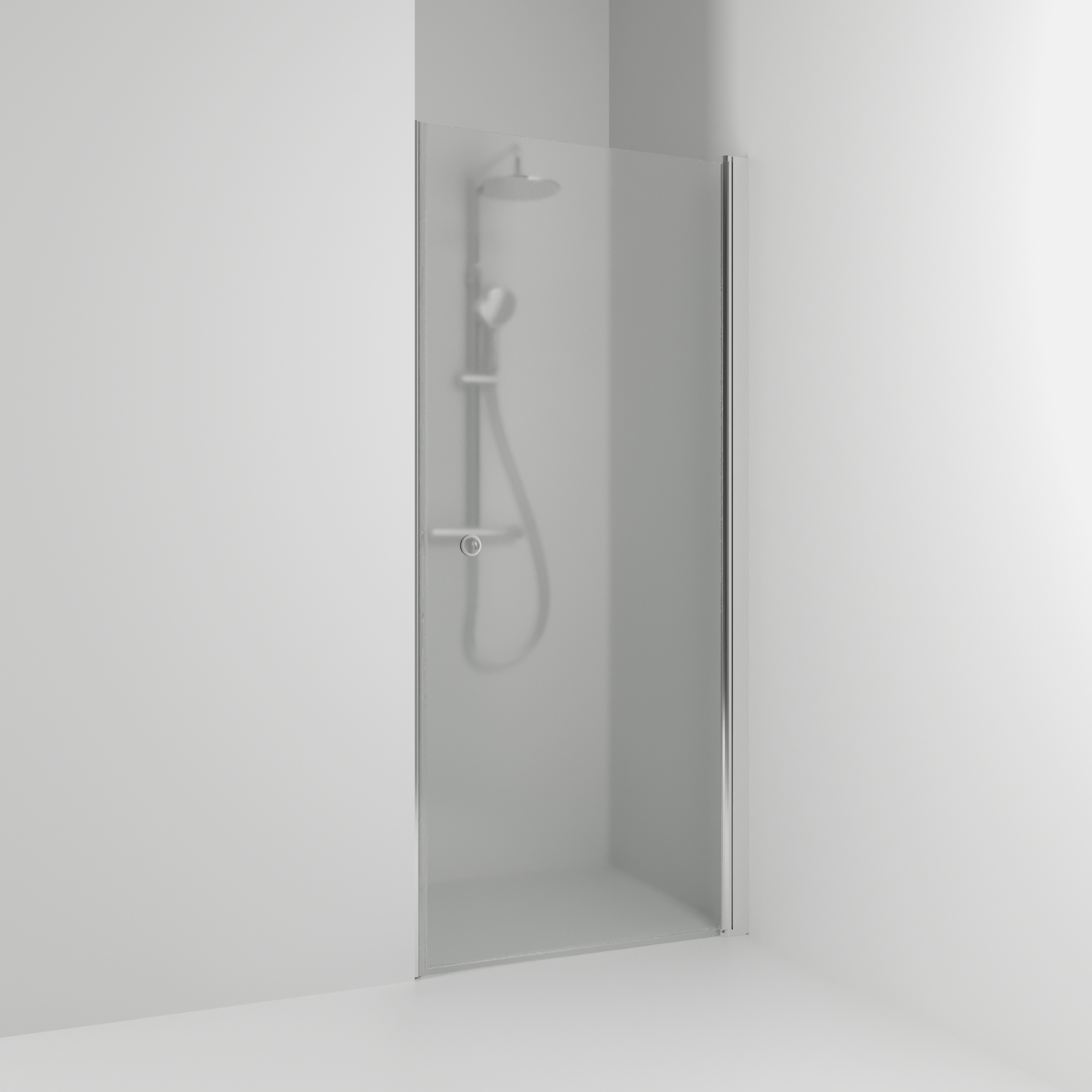 Duschdörr Svedbergs Skoga Rak Enkel | badrum - duschar - duschdorr | KakelKungen