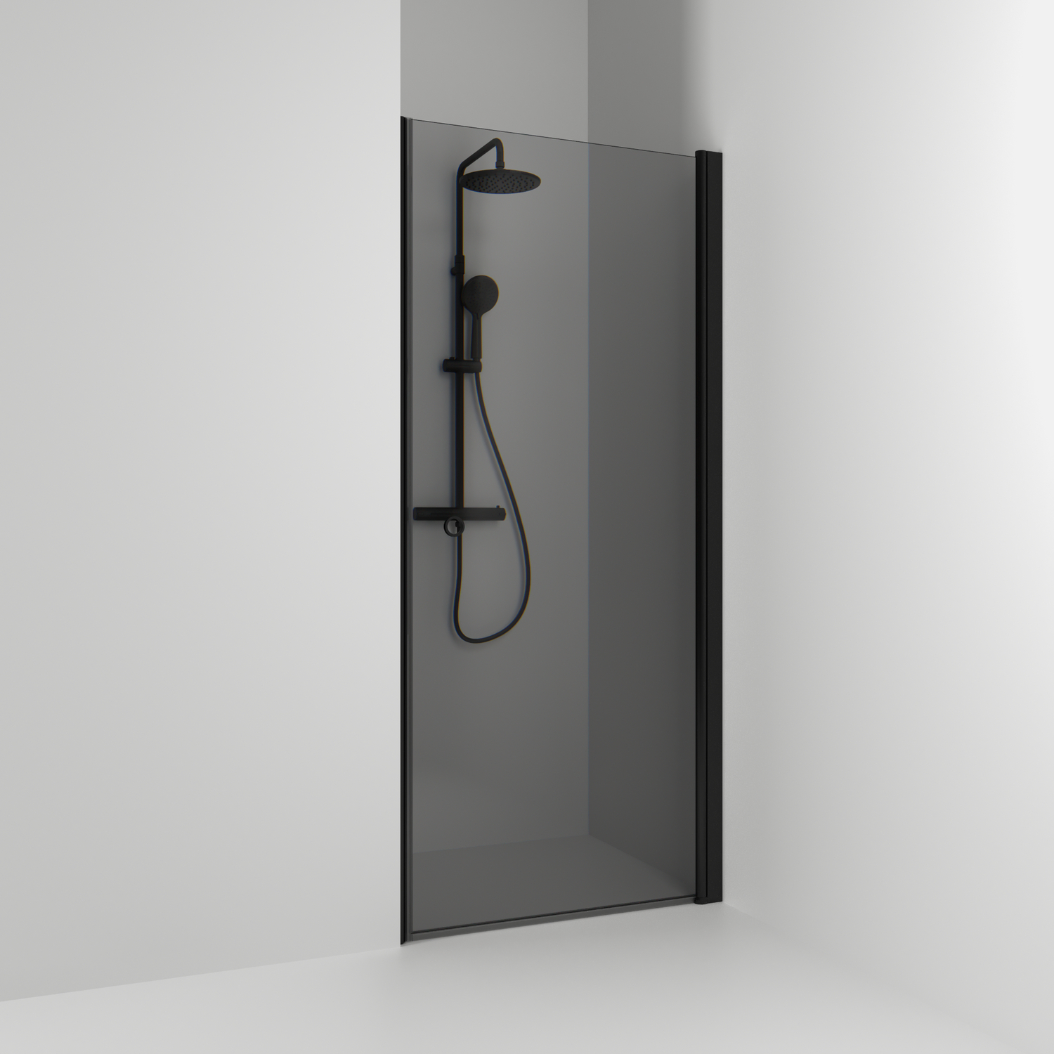 Duschdörr Svedbergs Skoga Rak Enkel | badrum - duschar - duschdorr | KakelKungen