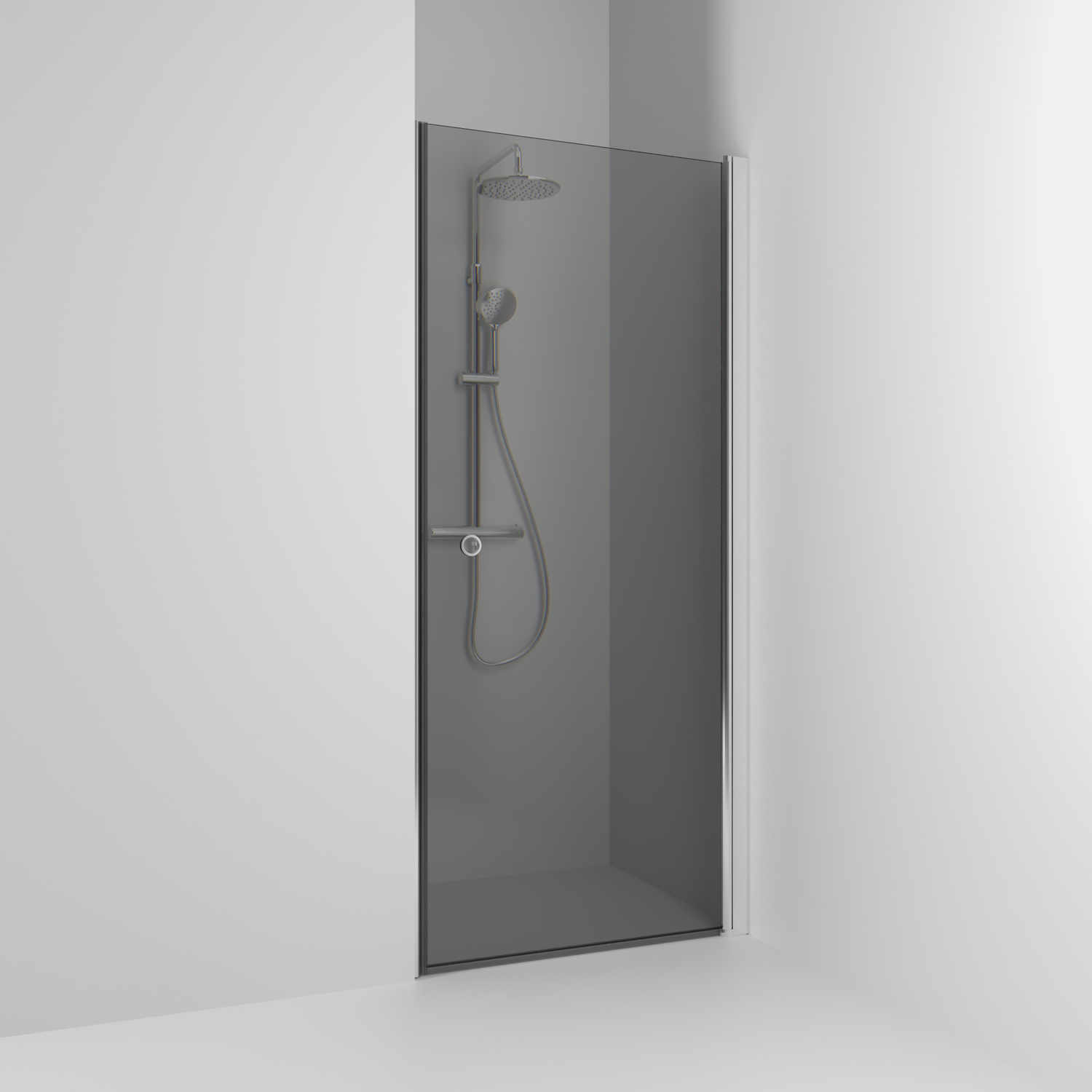Duschdörr Svedbergs Skoga Rak Enkel | badrum - duschar - duschdorr | KakelKungen