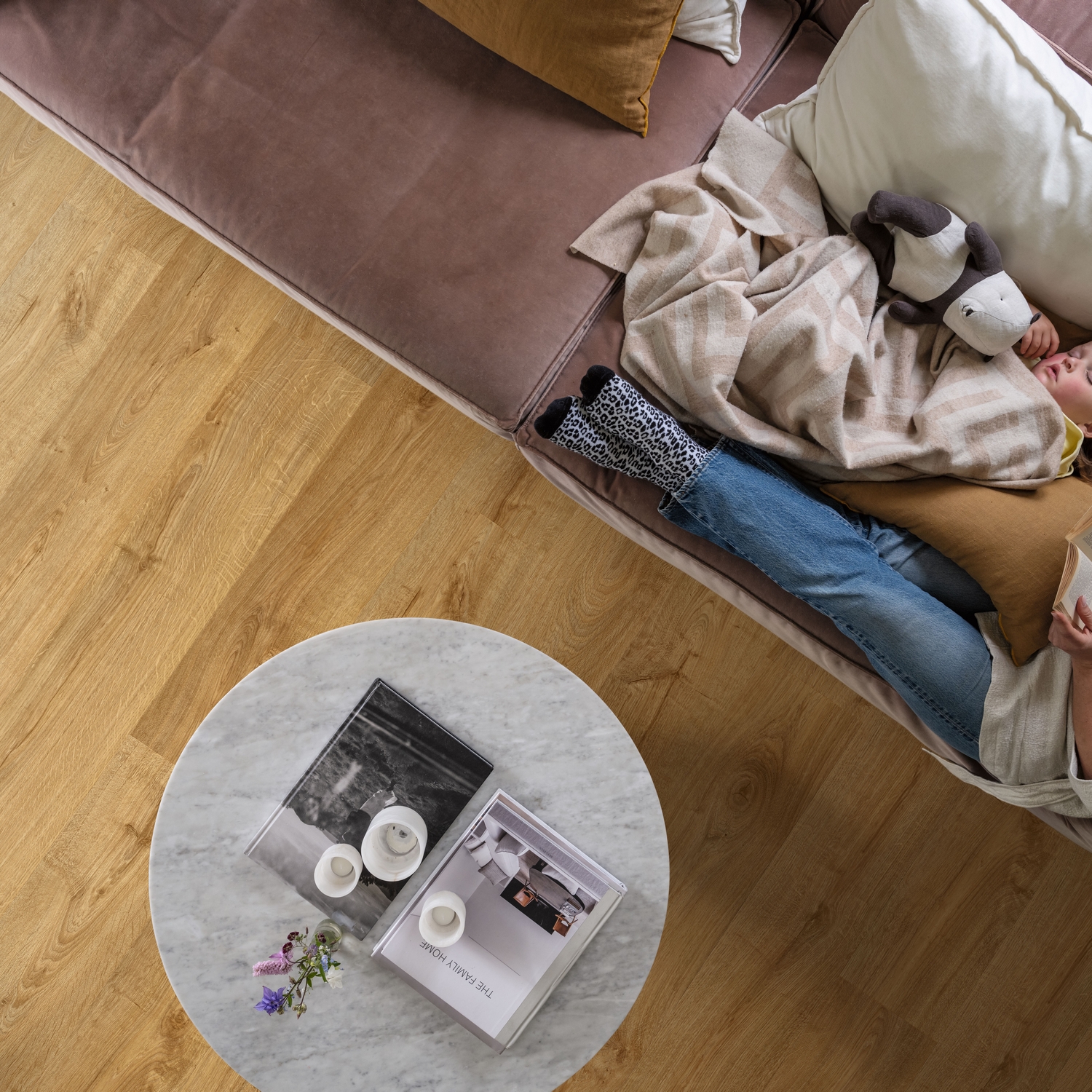 Vinylgulv Pergo Lysefjord Honey Creek Oak